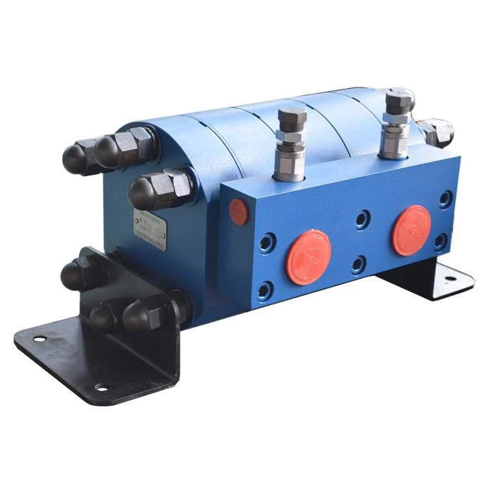 Geared Flow Dividers