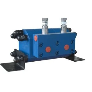Divisor de fluxo pneumático