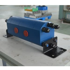 Divisor de fluxo hidráulico de engrenagem rotativa