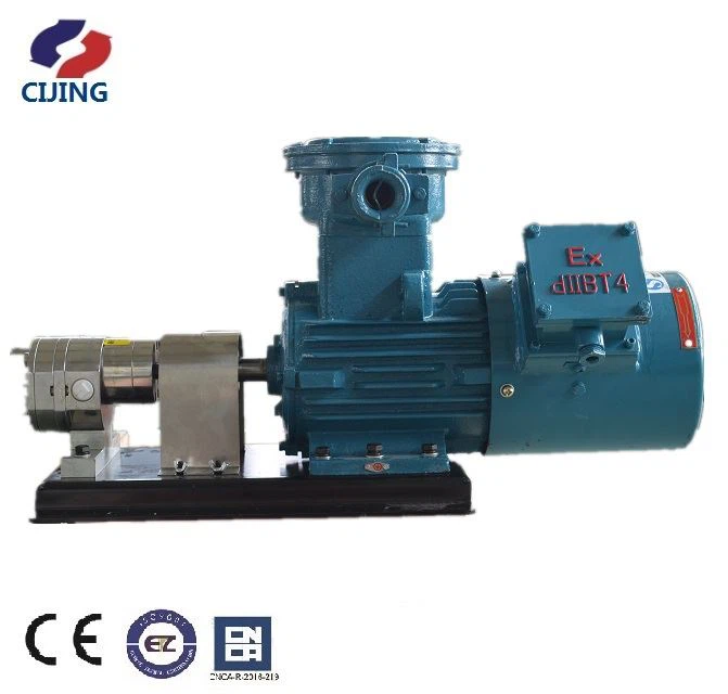 Corrosion Resistant Metering Pump