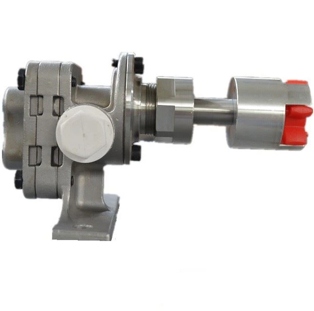 Brine Stainless Steel Gear Metering Pump