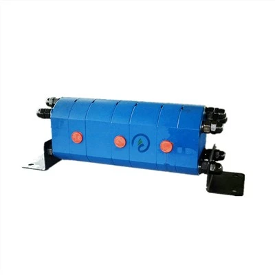 Divisor de fluxo de engrenagem de ferro fundido de 1,5cc/Rev sem válvula de alívio